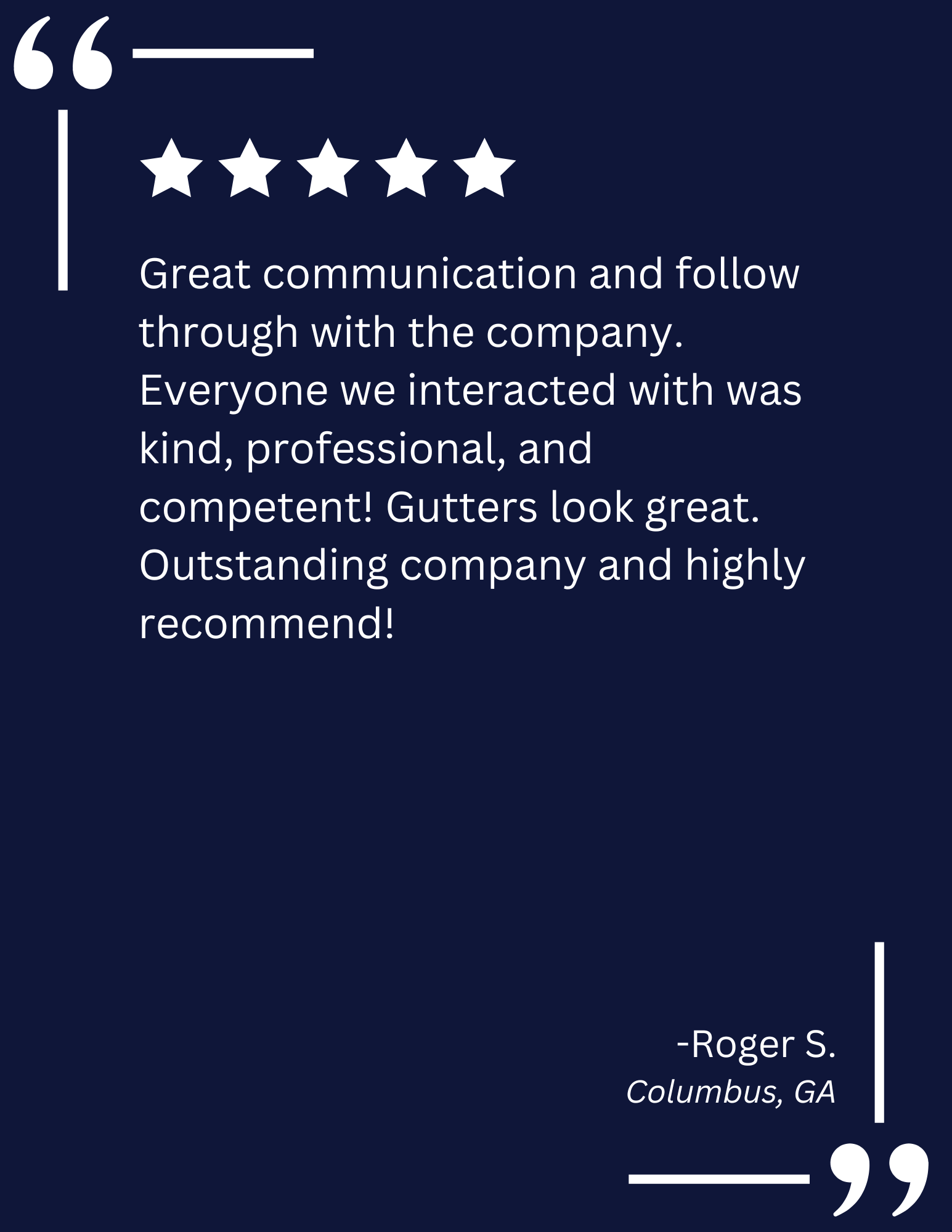 gutter repair columbus ga