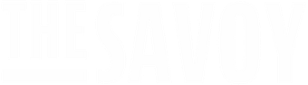 The Savoy Apartments Logo - White