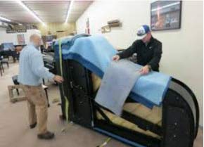 Piano Restoration in Pittsburgh, PA | Piano Forte