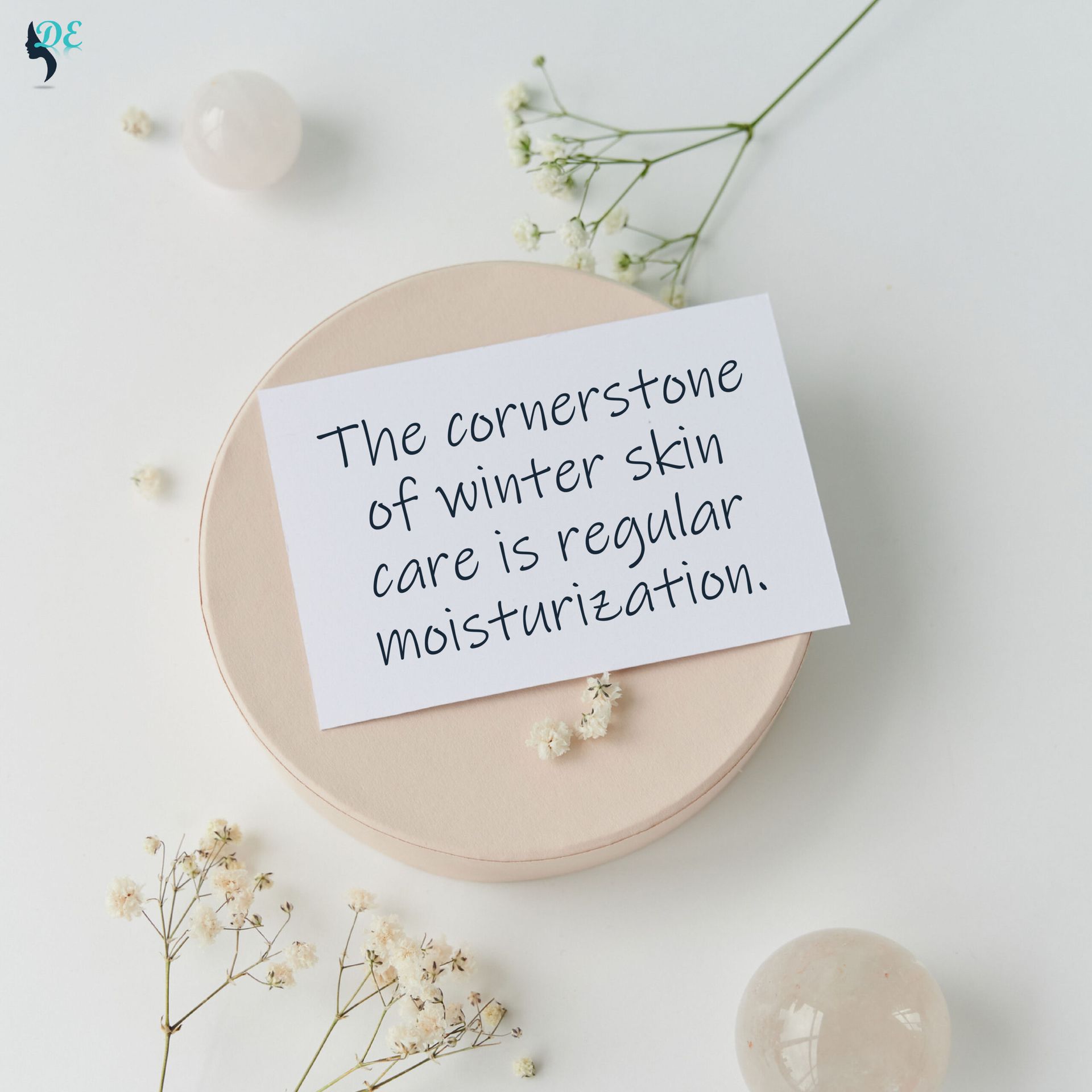 The cornerstone of winter skin care is regular moisturization