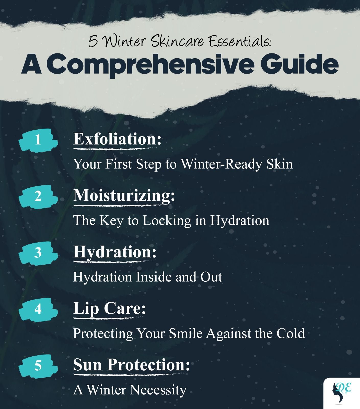 A comprehensive guide to winter skincare essentials