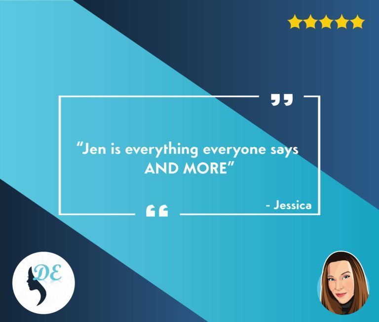 A quote from Jen is everything everyone says and more