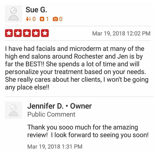 A review from Sue and Jennifer 