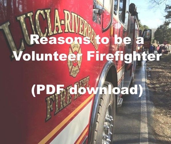 A red fire truck with the words 