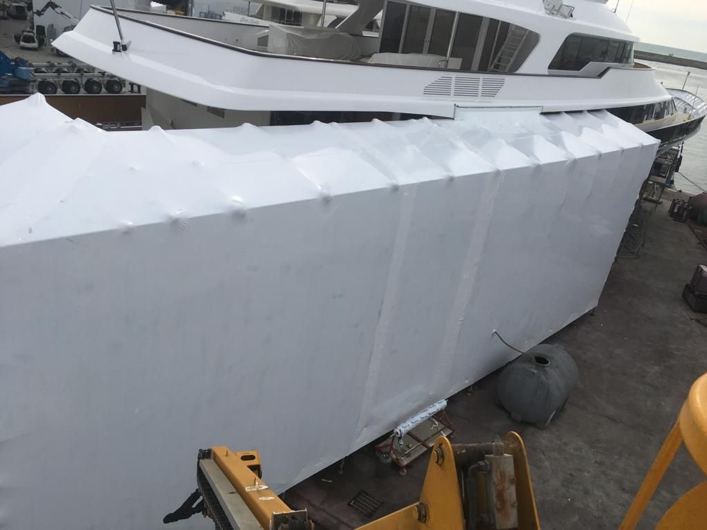 copertura barca