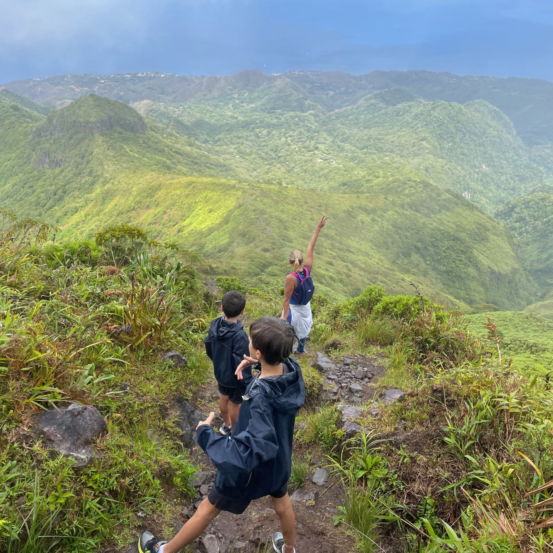 HIKES & TRAIL IN MARTINIQUE - VUE 2