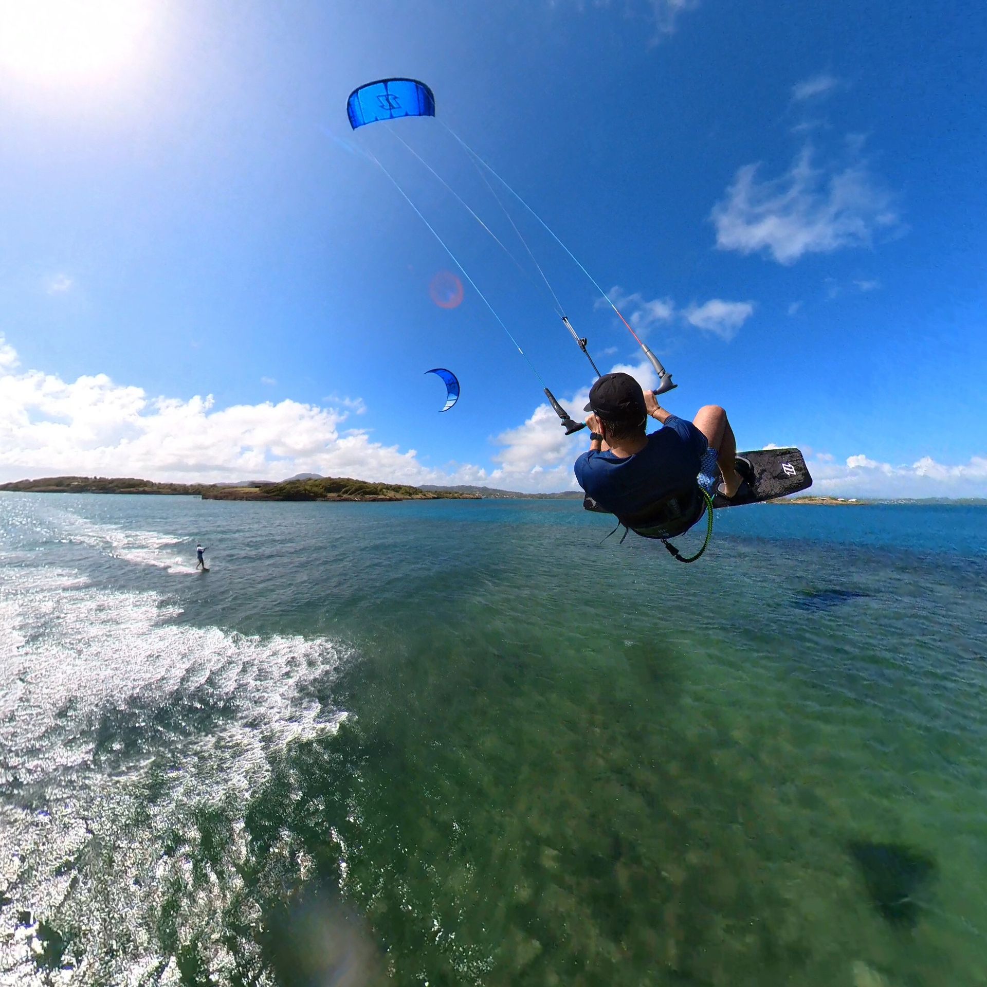 DOMAINE DES FONDS BLANCS | WATER ACTIVITIES - KITE