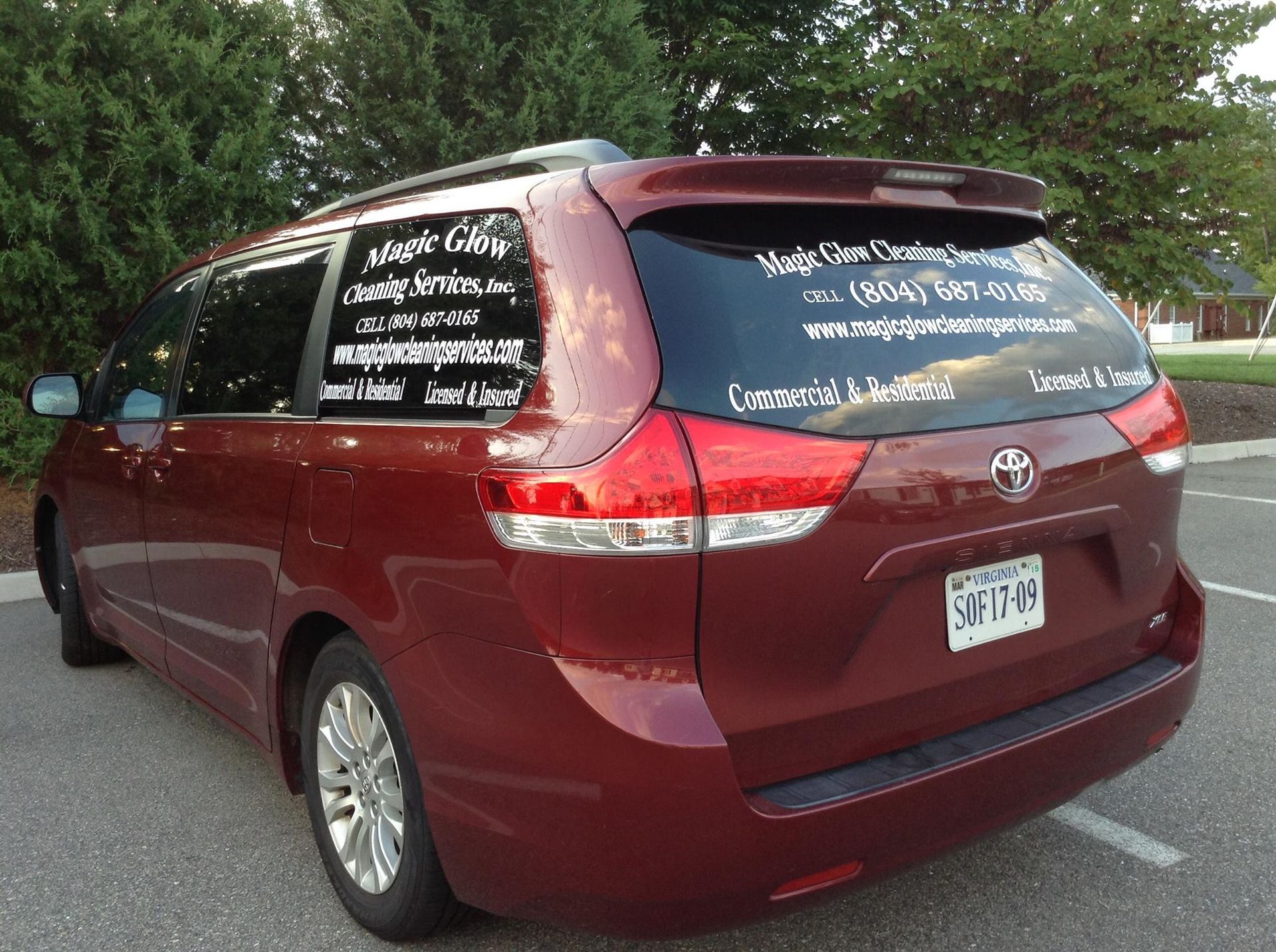 Magic Glow Cleaning Services