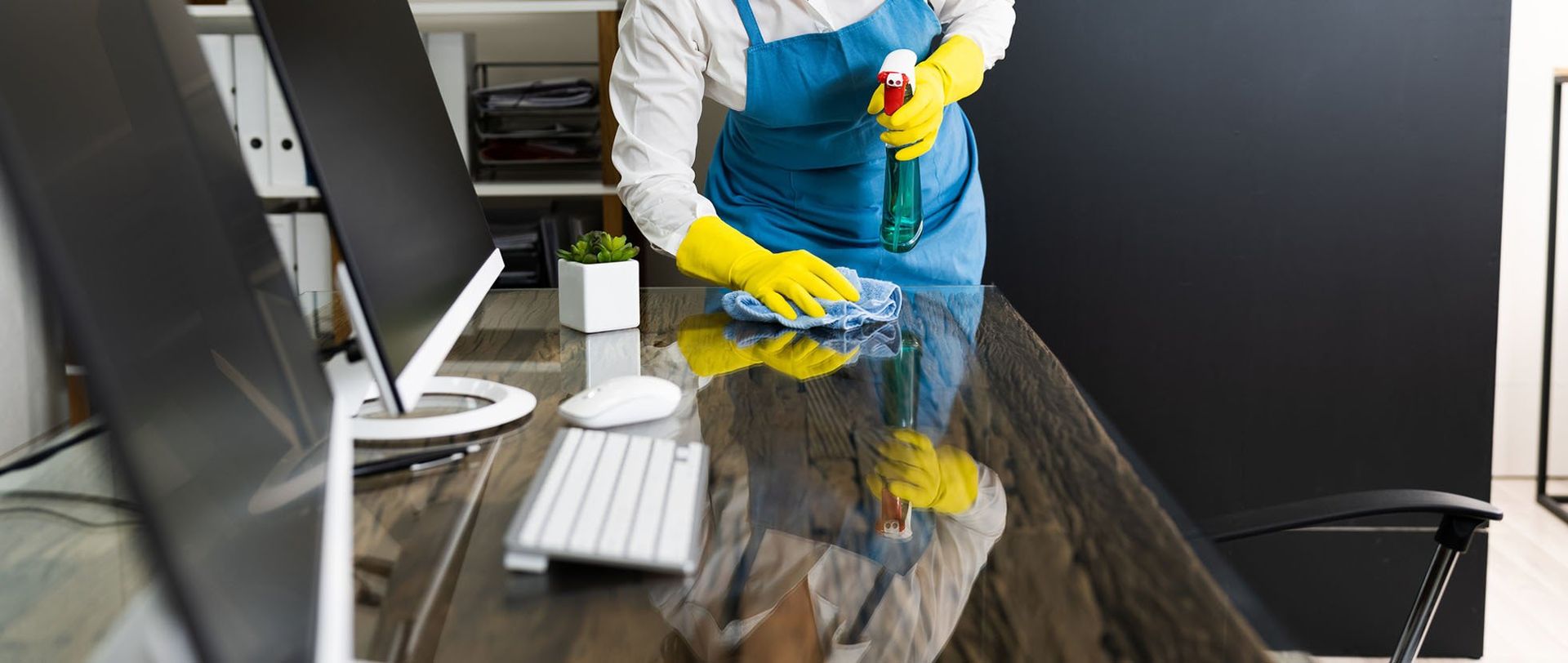 RELY ON OUR EXPERIENCED CLEANING PROS