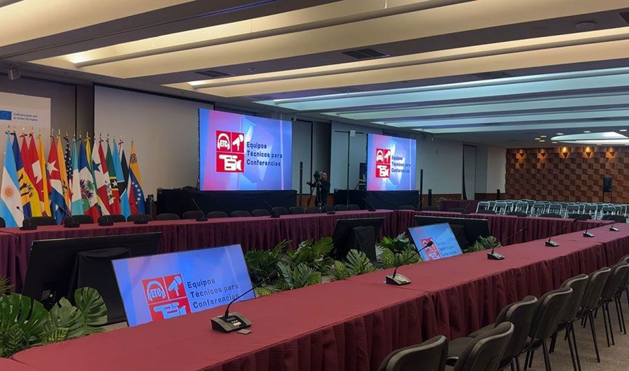 EQUIPOS TECNICOS PARA CONFERENCIAS EQUIPOS TECNICOS PARA CONFERENCIAS