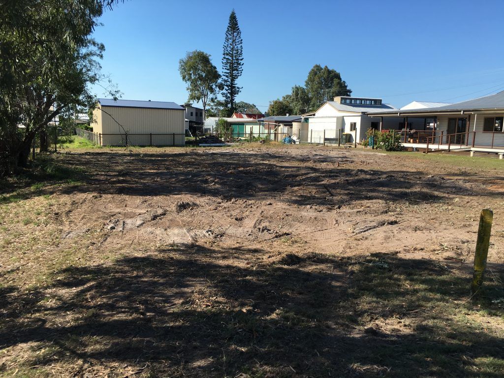 Block That Has Been Cleared for Development — Active Tree Fellas in River Heads, QLD