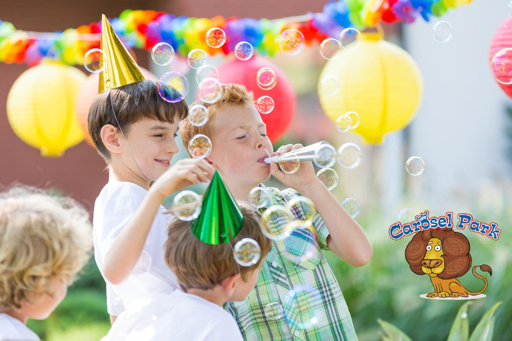 Parco Giochi Roma- Carosel Park Roma Tuscolana Cinecittà