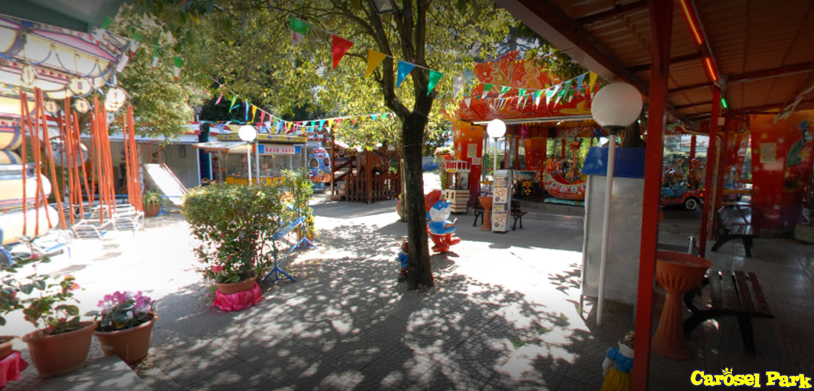 Parco Giochi Roma- Carosel Park Roma Tuscolana Cinecittà