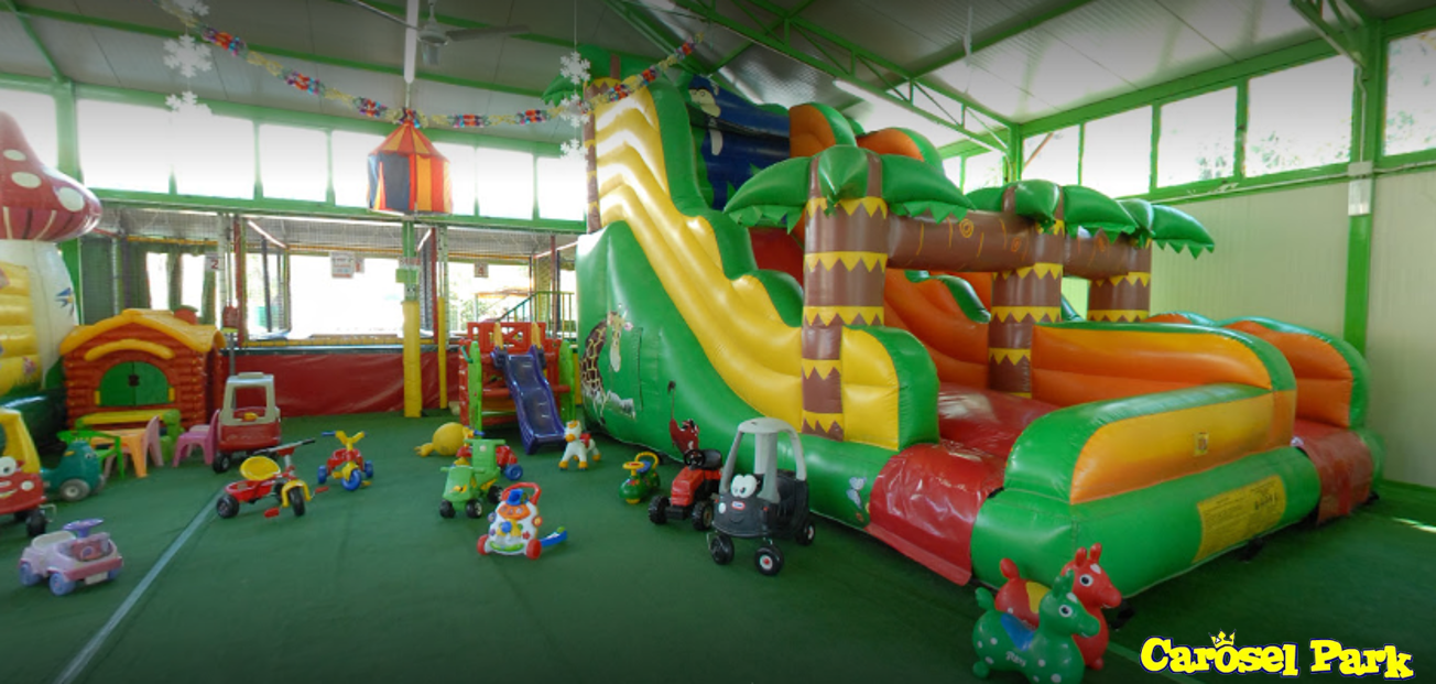 Parco Giochi con area interna riscaldata- Roma -Tuscolana -Cinecittà