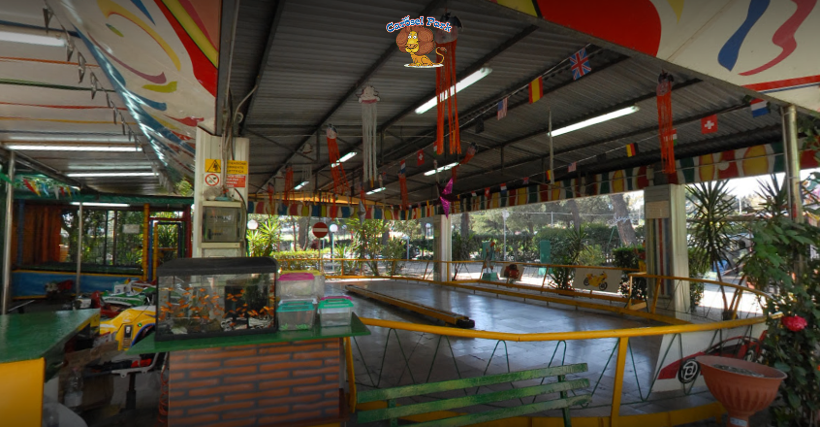 Carosel Park Roma : quartiere Tuscolana -Cinecittà