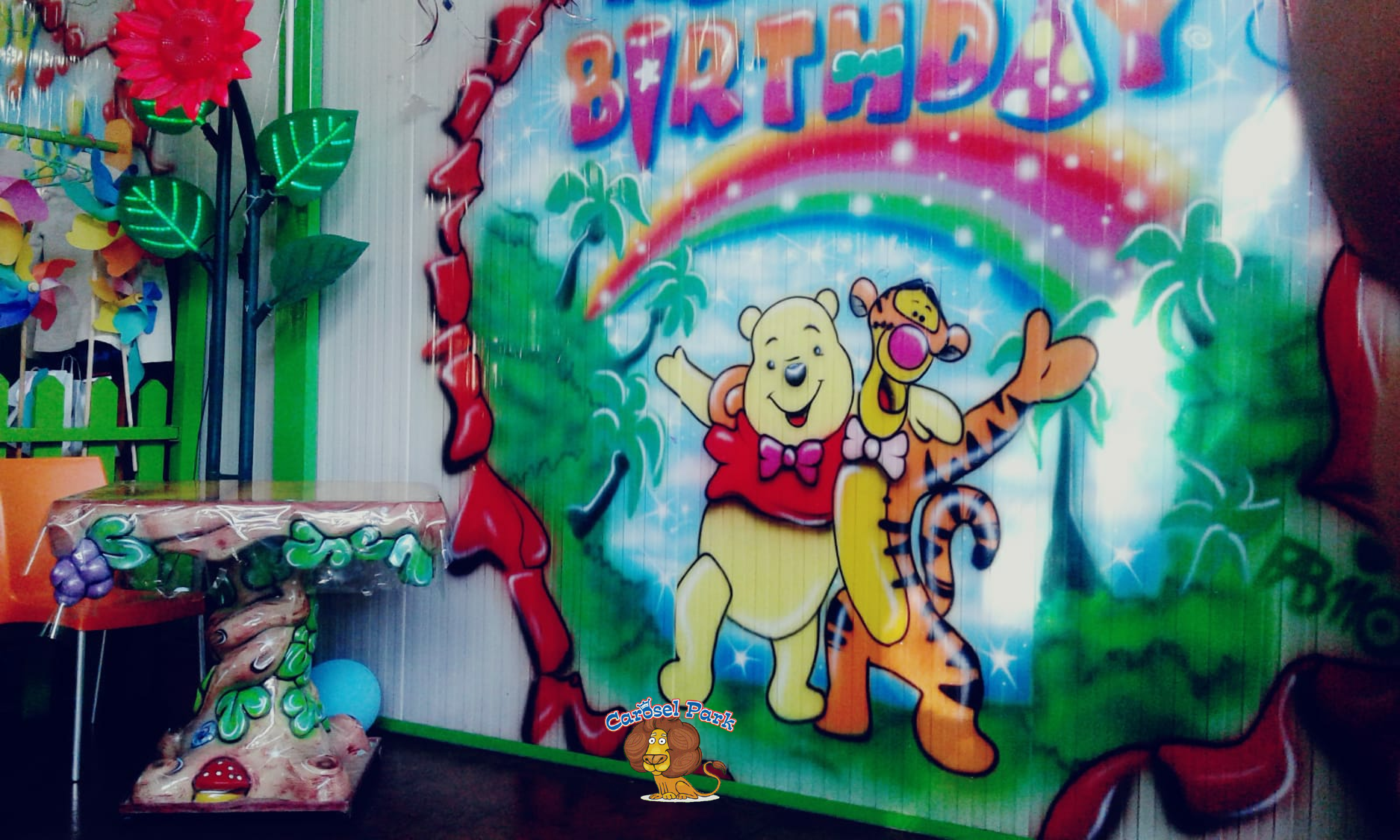 Parco Giochi Carosel park Roma