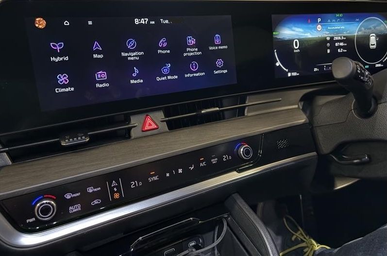 Hybrid Vehicle Dash  — Axton Automotive Services in Kunda Park, QLD