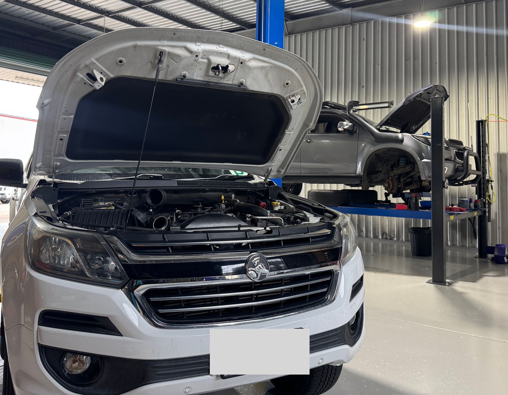 Under The Hood Of Car — Axton Automotive Services in Kunda Park, QLD