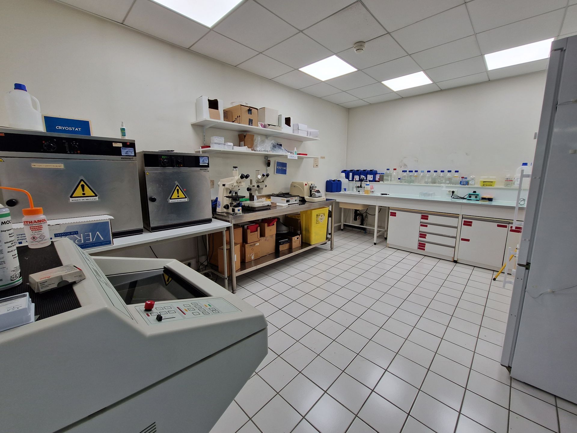 Histology laboratory