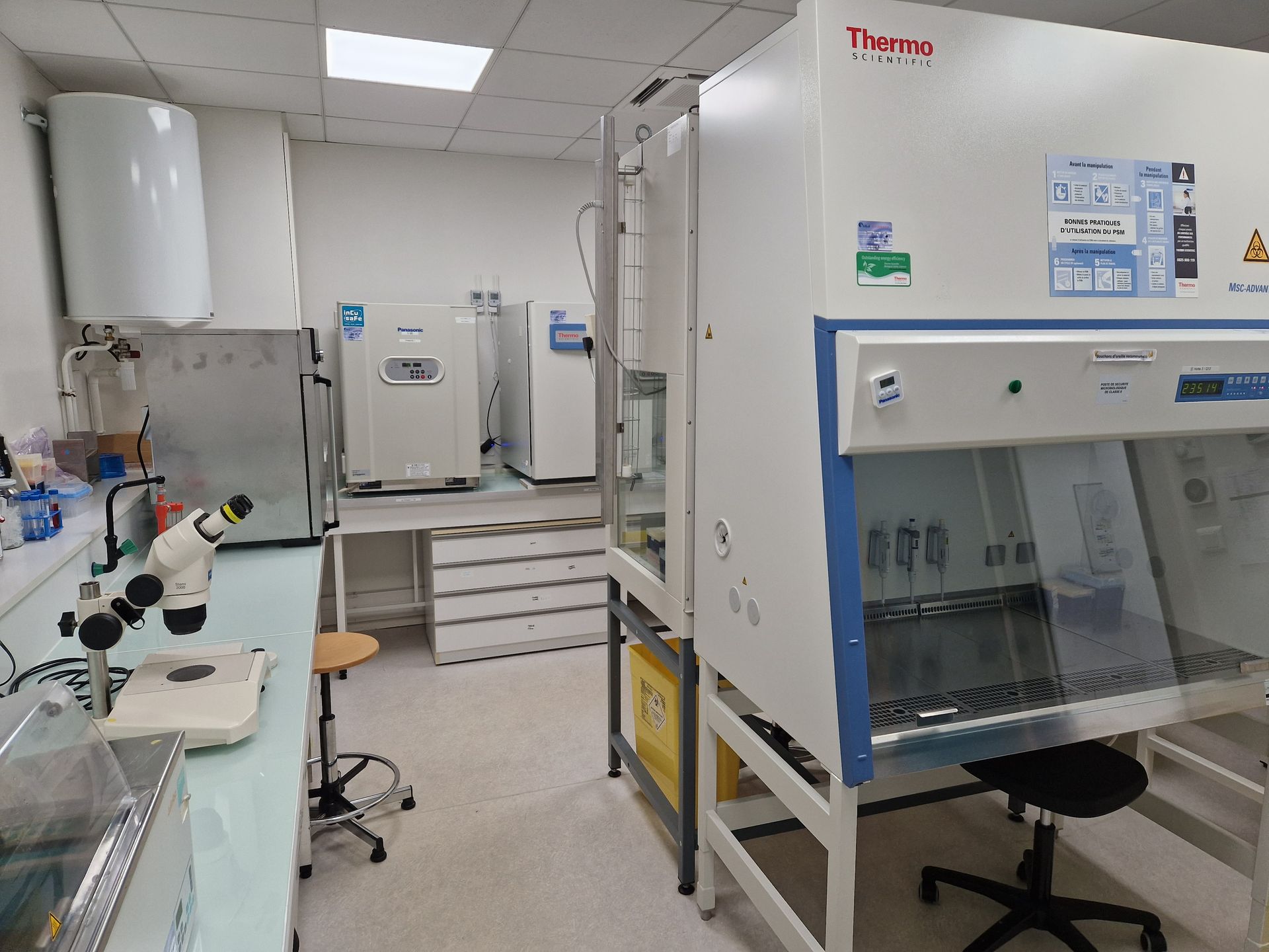 Primary culture laboratory