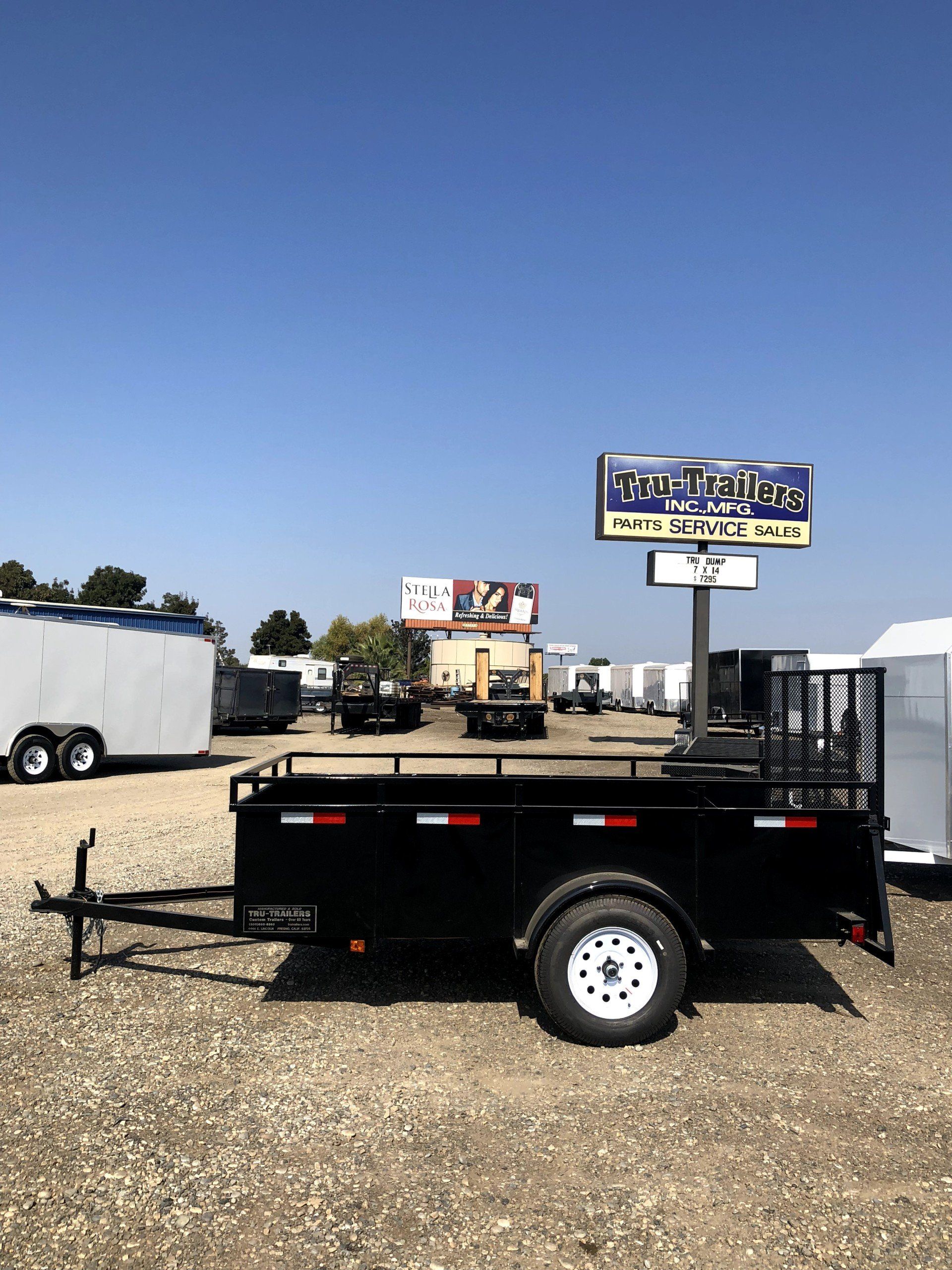 Family Owned Business Fresno, CA Tru Trailers