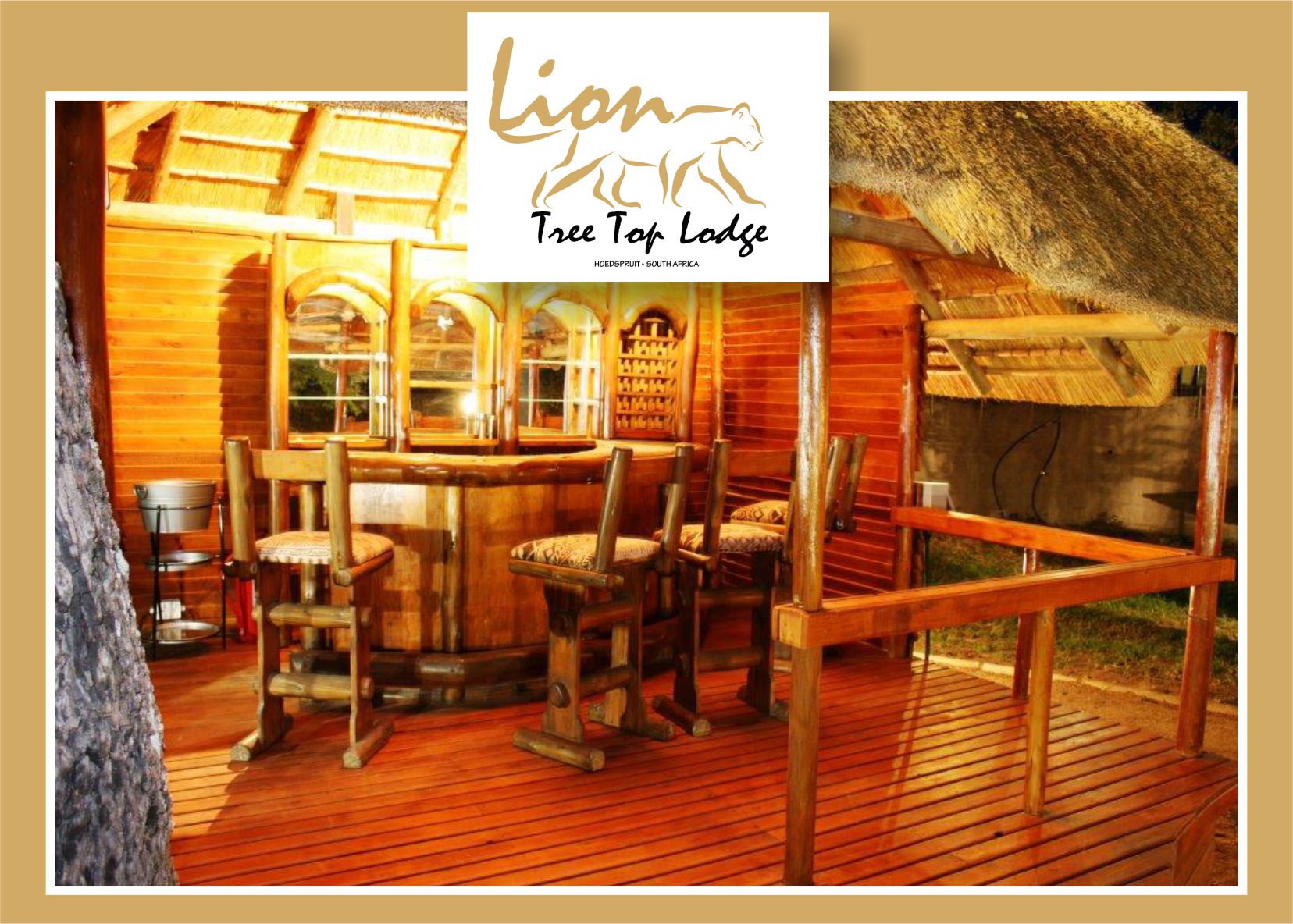 Game & Safari Lodges in the town of Hoedspruit