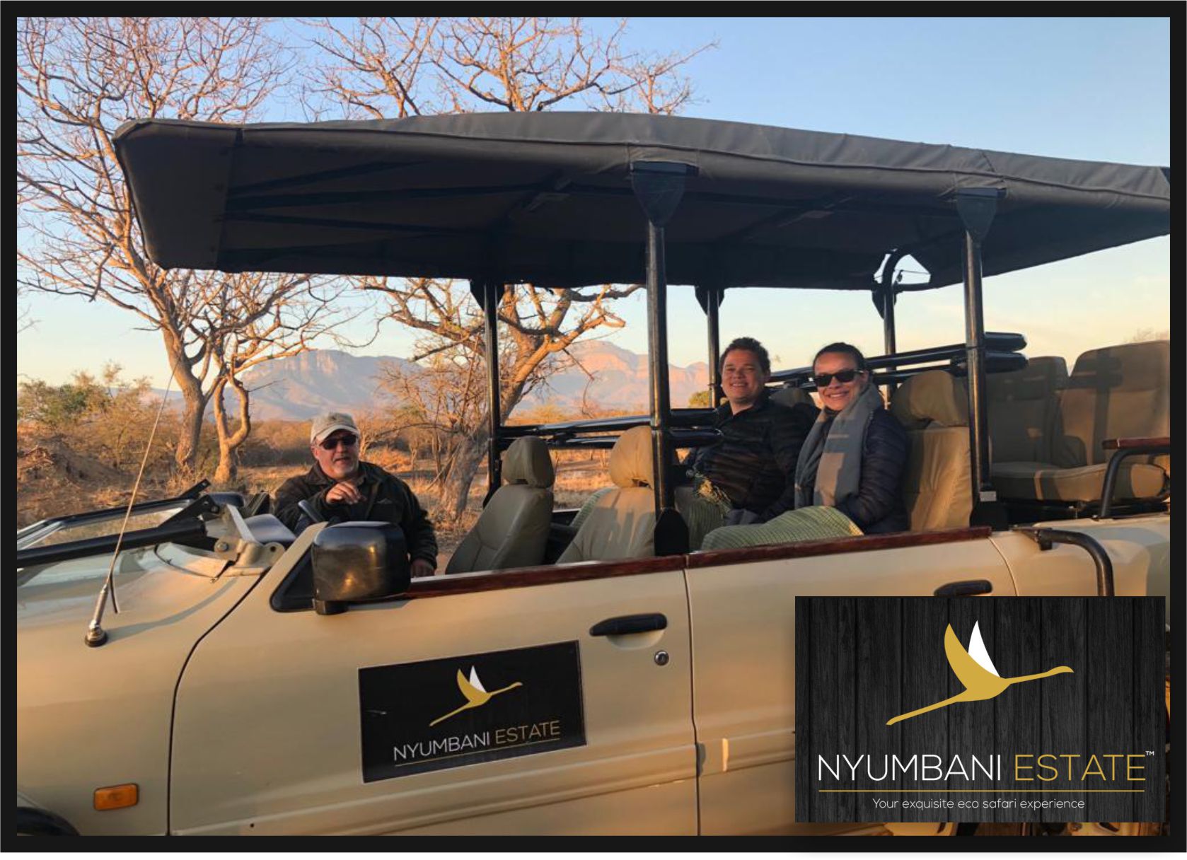 Game & Safari Lodges in the town of Hoedspruit