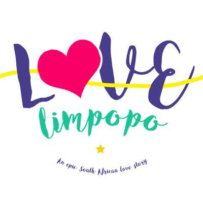 A logo for love limpopo an epic south african love story