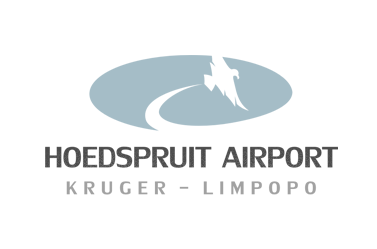 the logo for hoedspruit airport kruger limpopo