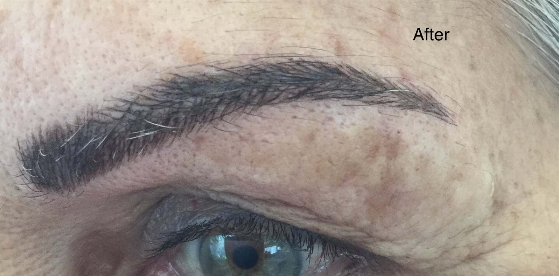 After Eyebrow Tattoo — Cosmetic Tattooing in Bundaberg, QLD