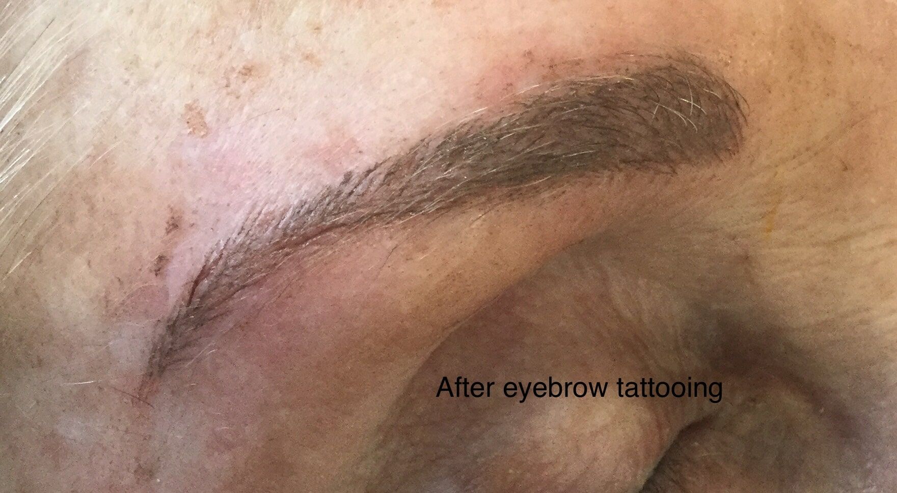 After The Process of Eyebrow Tattooing — Cosmetic Tattooing in Bundaberg, QLD