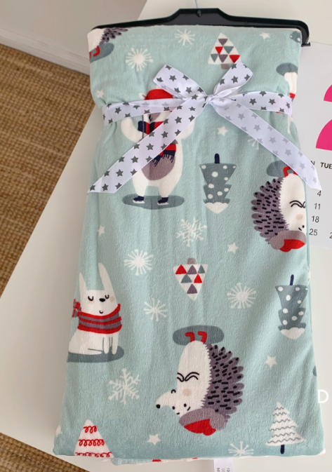 超柔感兒童小絨毯  豆豆毯