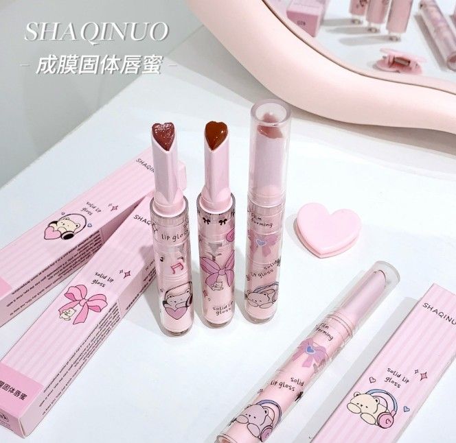 固態愛心唇蜜