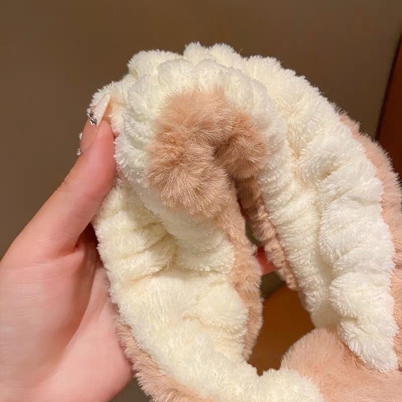 小熊造型洗臉三件套