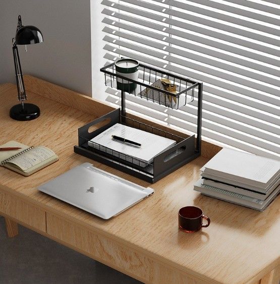 秒取滑軌雙層萬用架