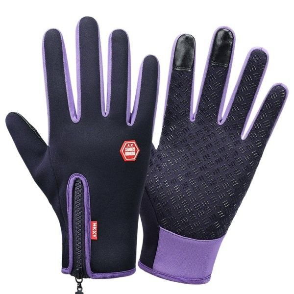 機能防水保暖觸屏手套(1組2雙)