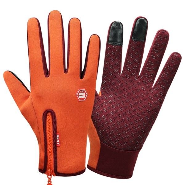 機能防水保暖觸屏手套(1組2雙)