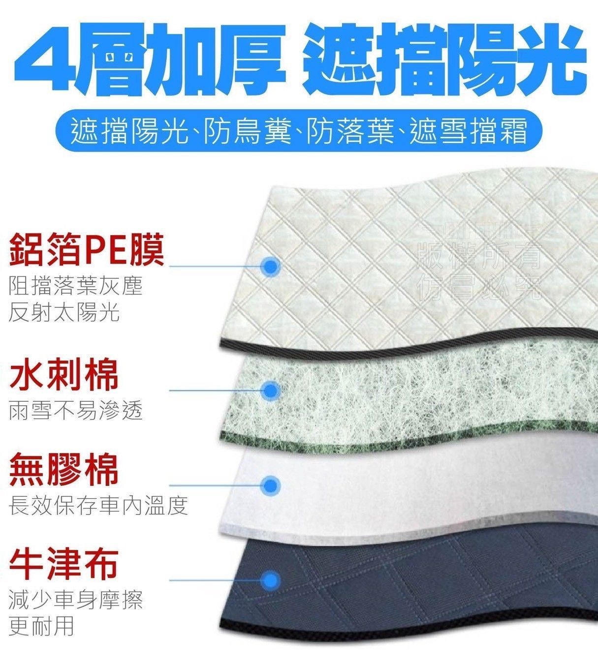 磁吸汽車前檔遮陽擋