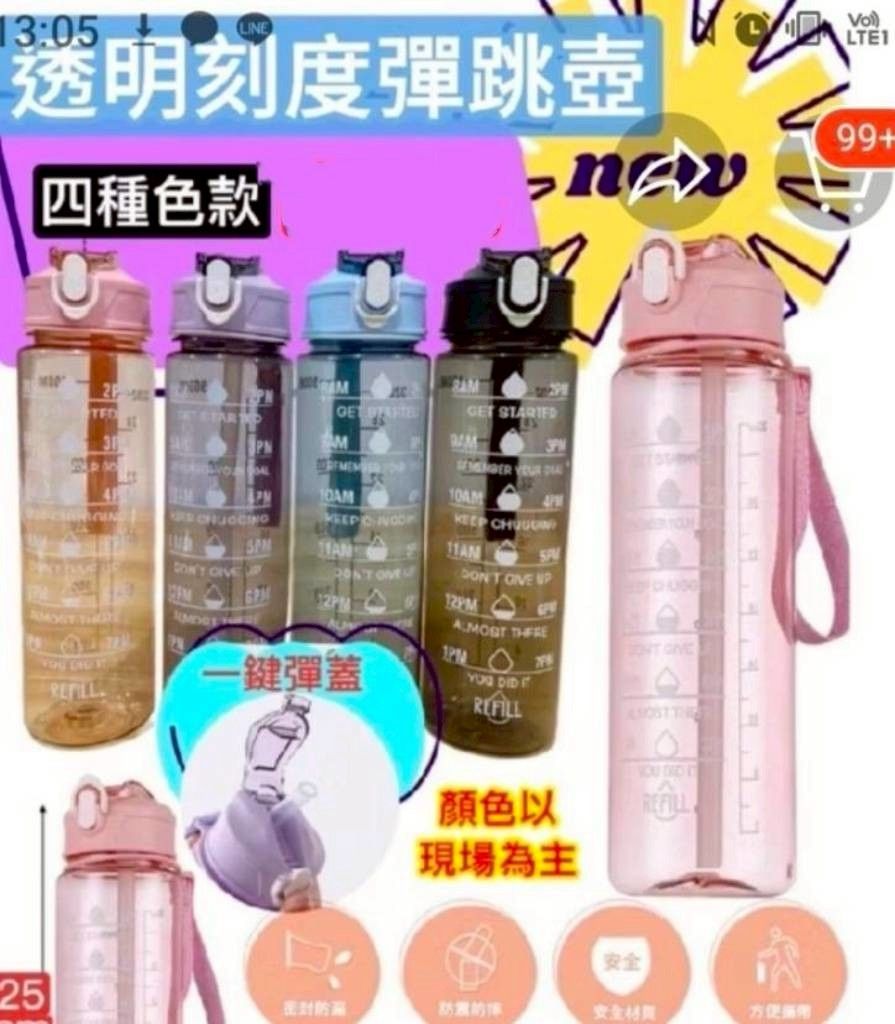 透明刻度吸管瓶