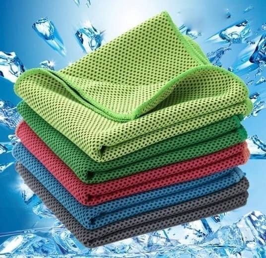 運動清涼冷感巾