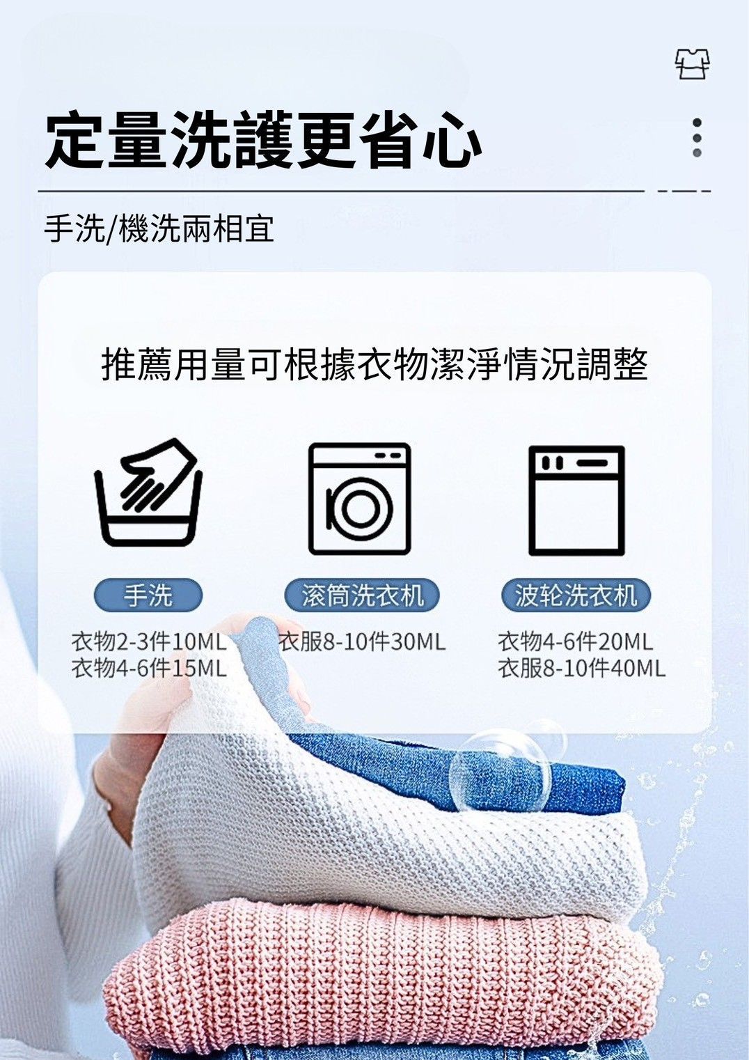 飄婷隨身包洗衣精