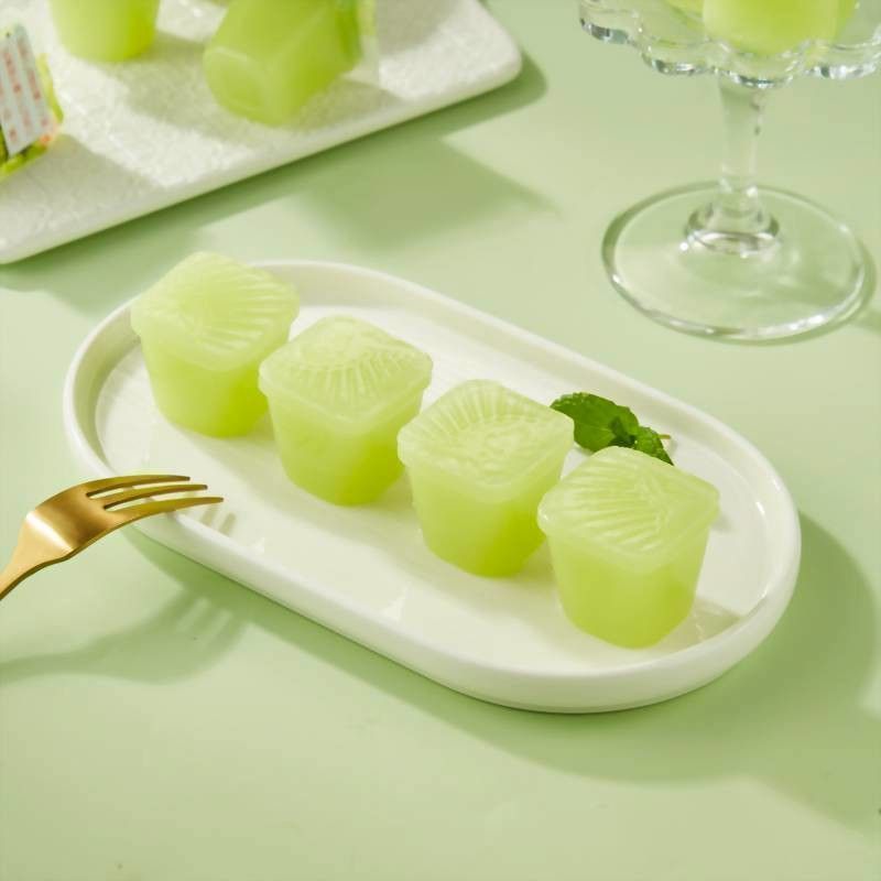 夏日輕奢饗宴 冰心麝香白葡萄Q凍(1組3盒)