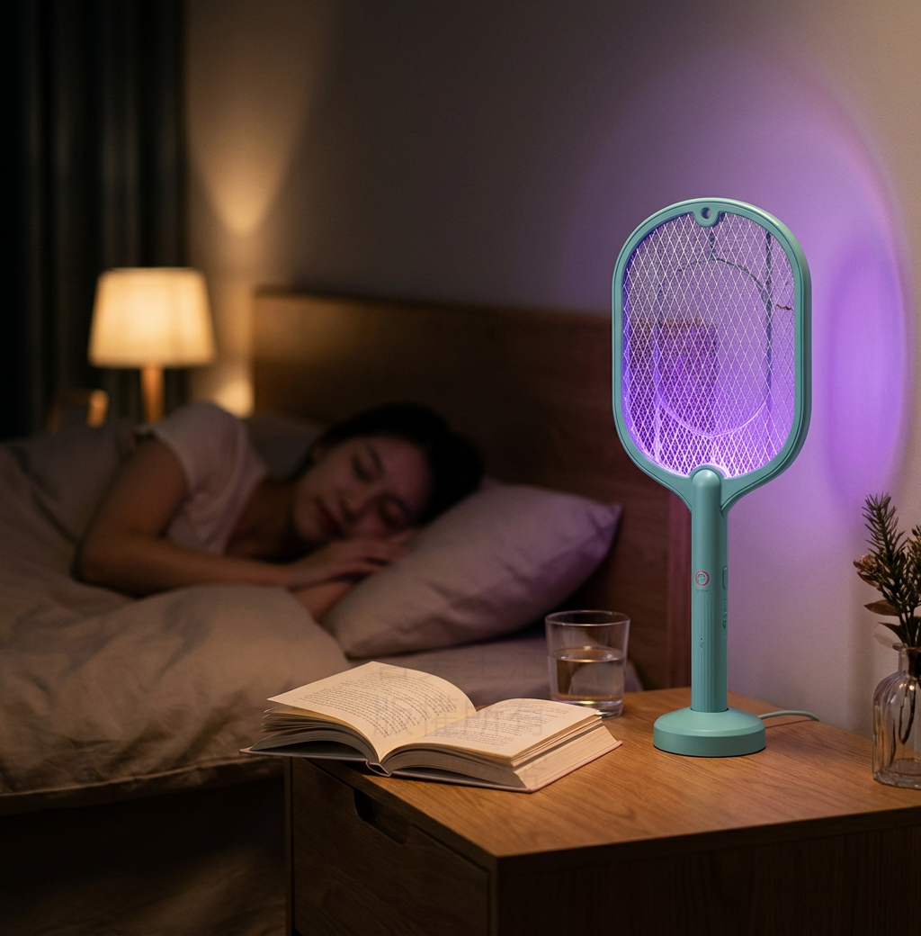 日系美學瞬擊滅蚊拍(買一送一)