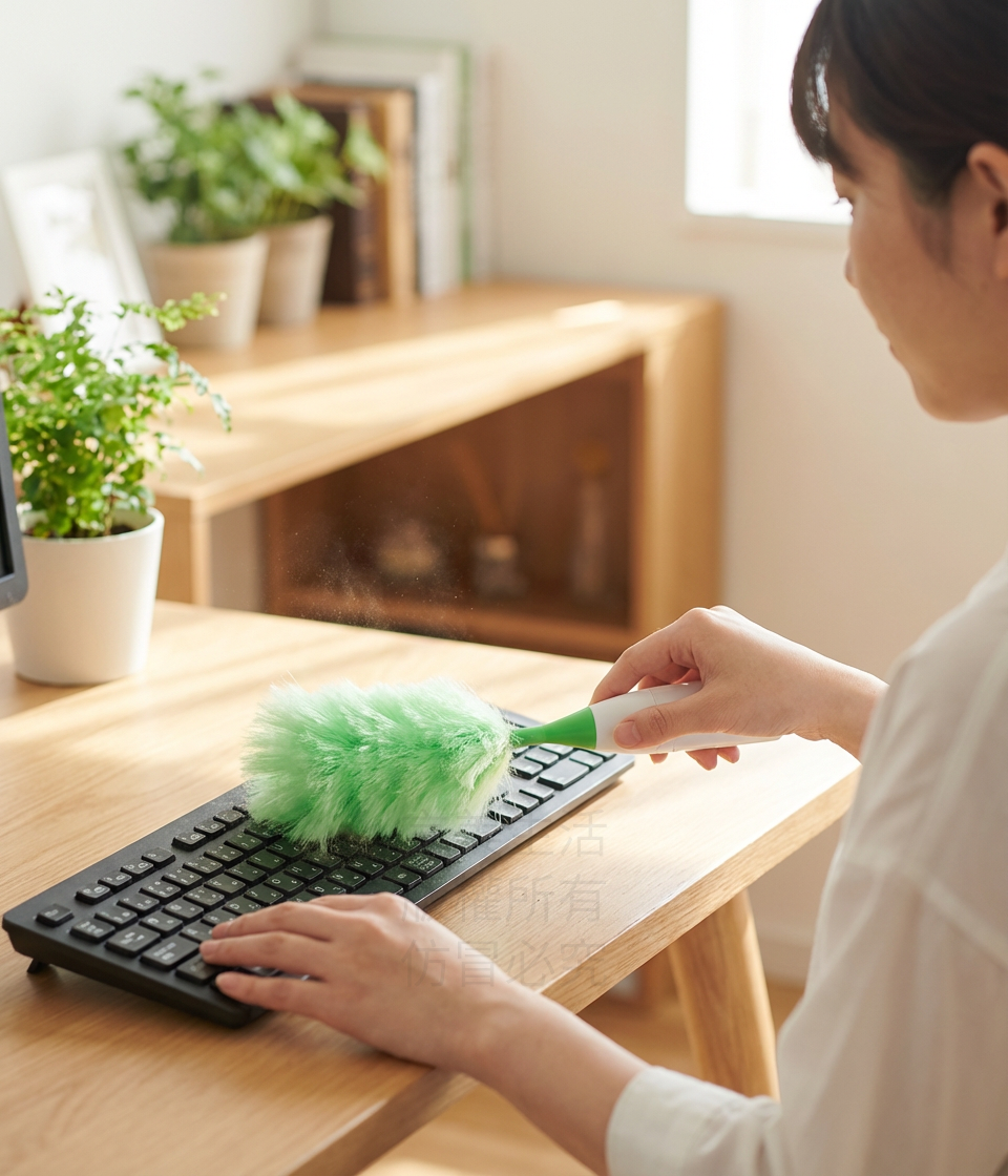 美國TV熱銷旋風電動除塵神刷