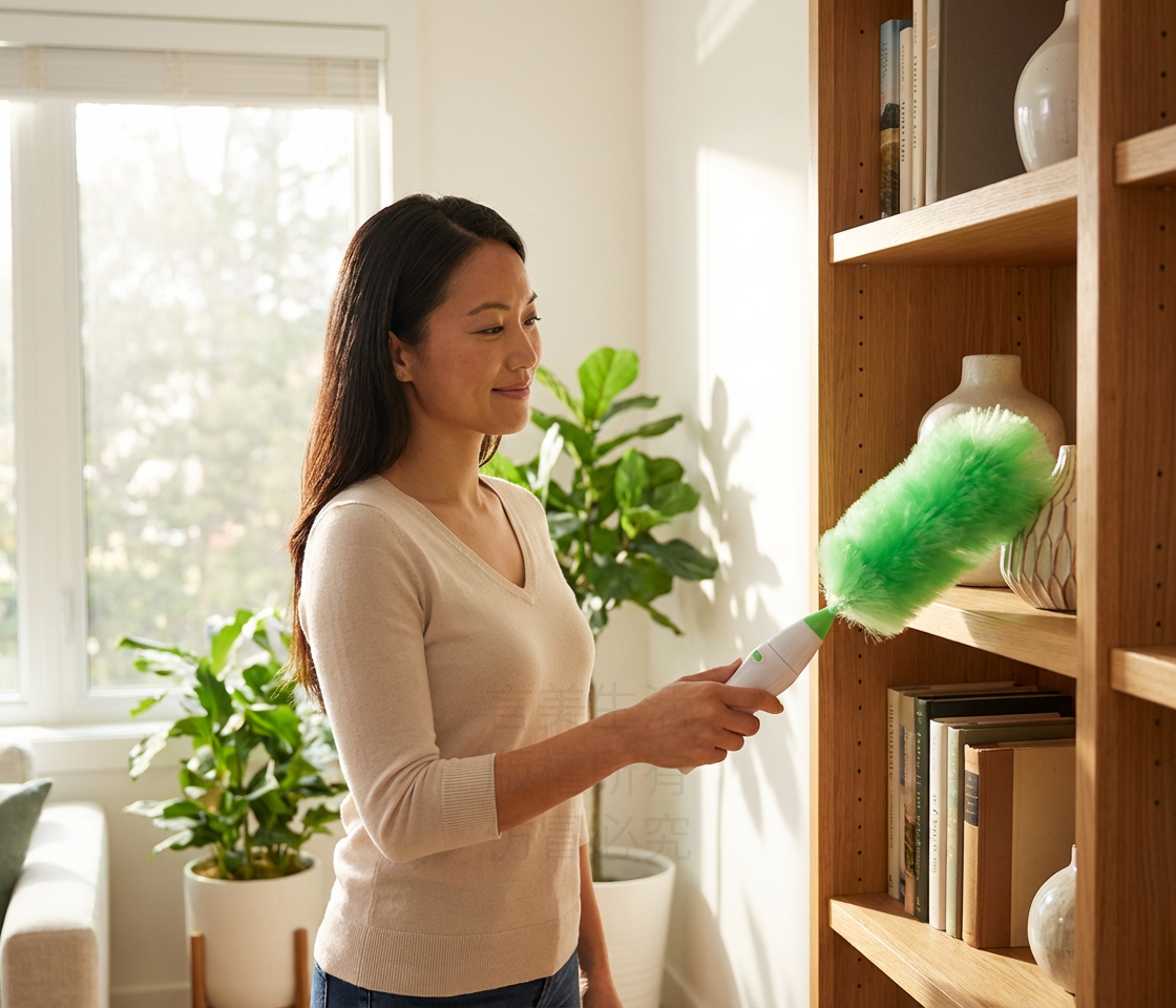 美國TV熱銷旋風電動除塵神刷