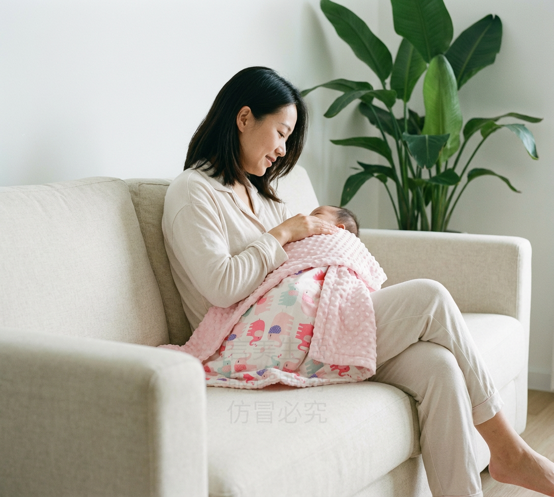 超柔感兒童小絨毯  豆豆毯