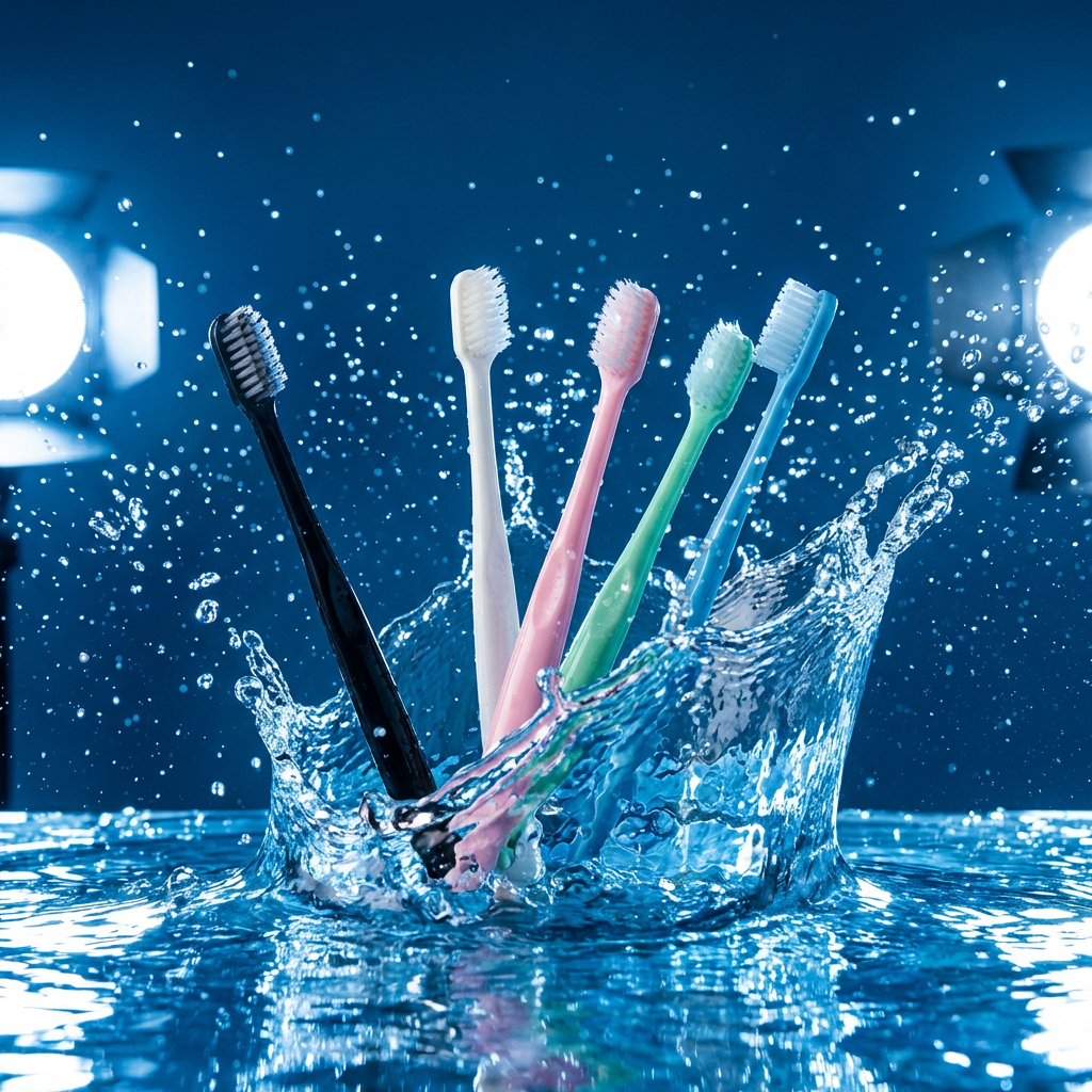 輕旅便攜美學牙刷組(1組10支)