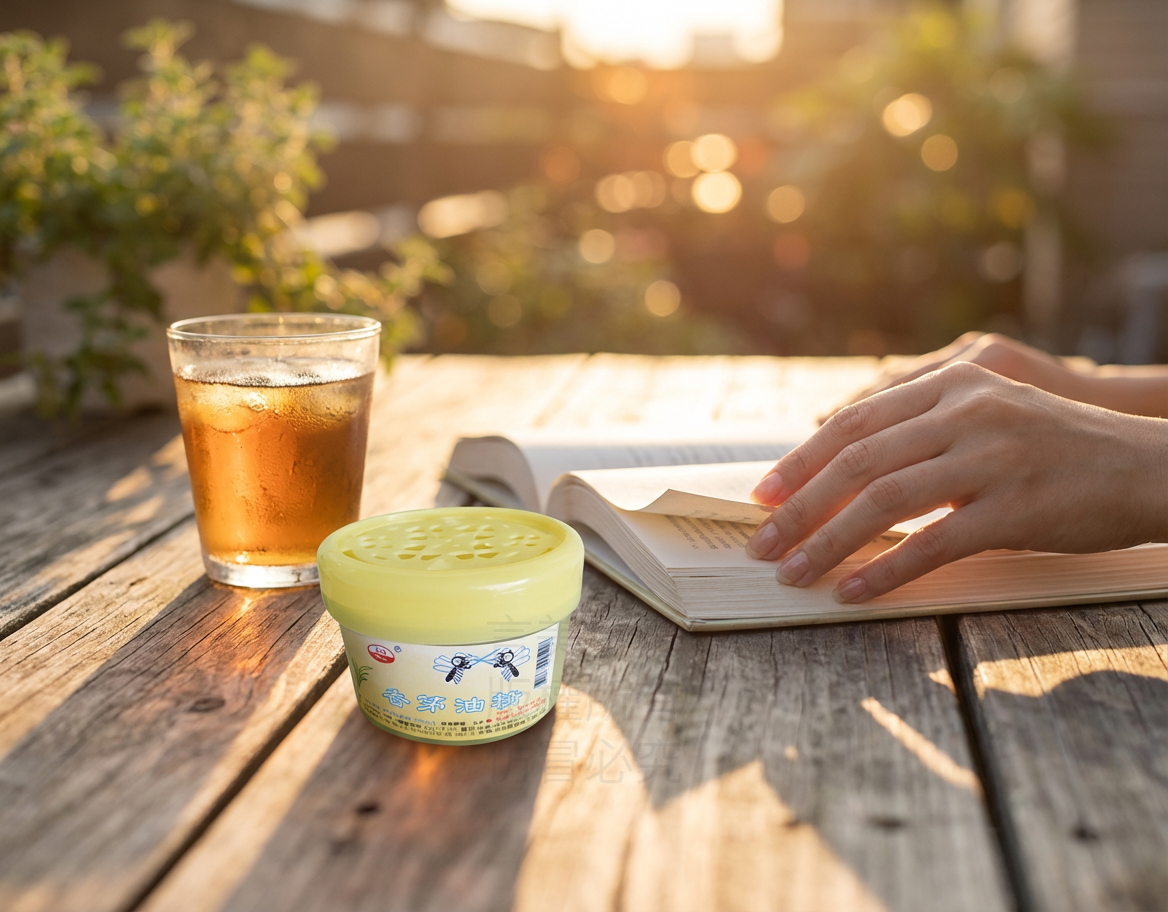 香茅防蚊油精(1組6入)