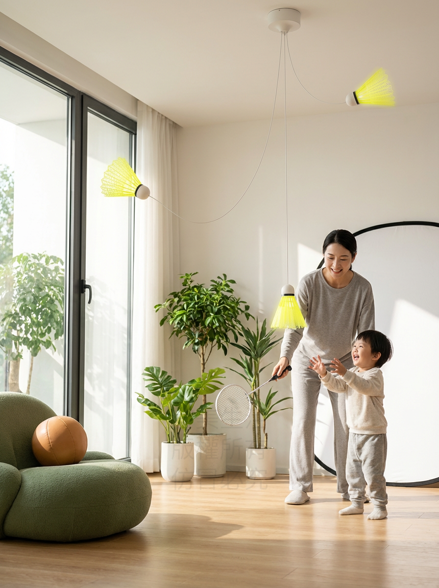 無限制空間單人爆汗羽球訓練組