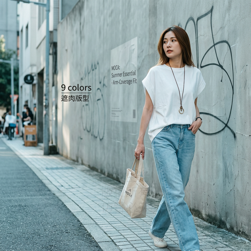 空氣感棉花糖落肩上衣